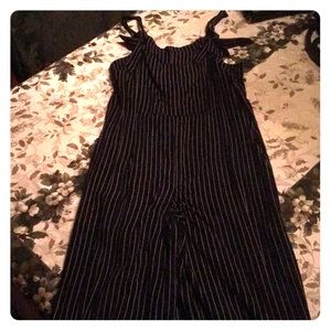 Striped Jumpsuit